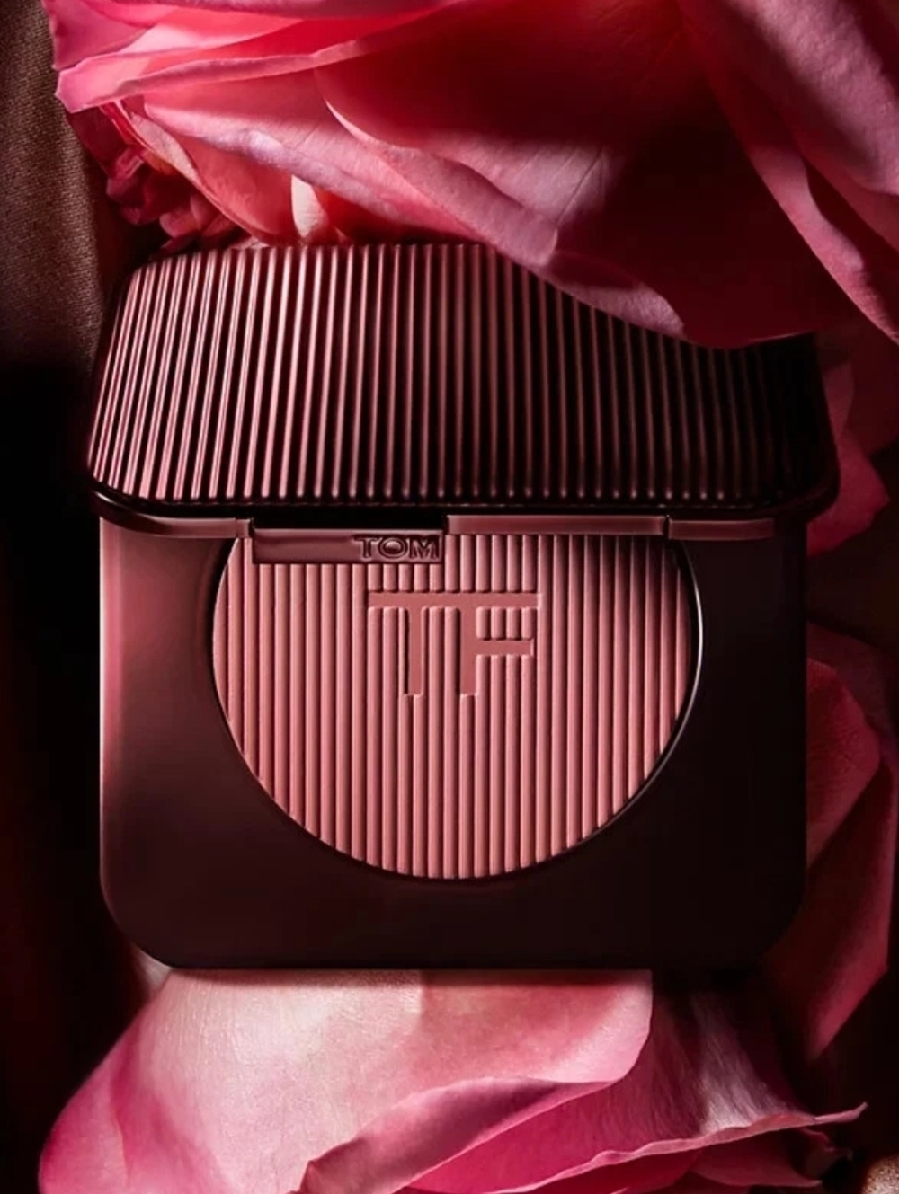 NEW~ TOM FORD Creme Blush~ 01 Cafe Blush - Picture 3 of 4
